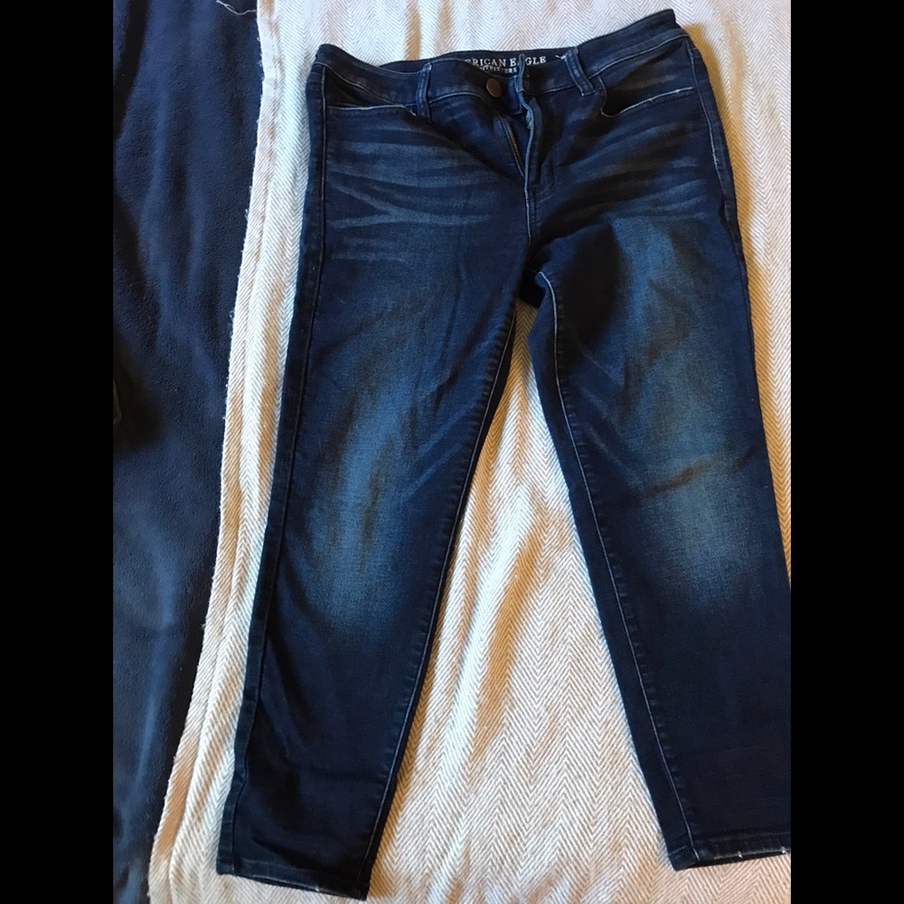Crop jeans